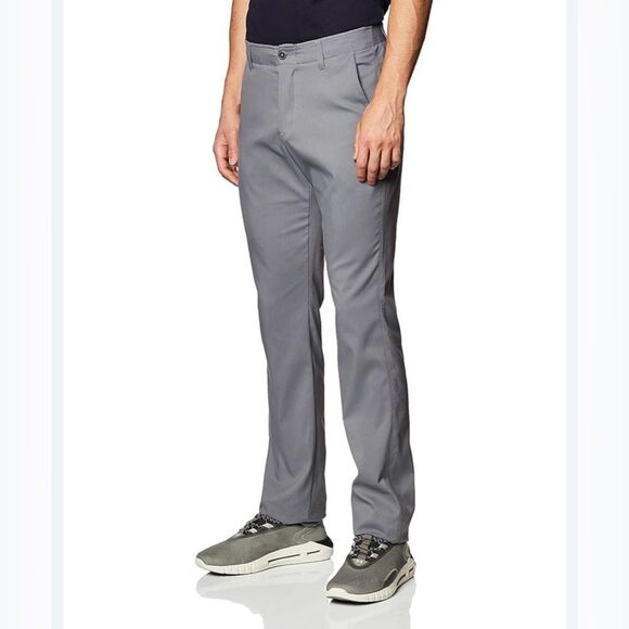 Under Armour Showdown Coach Active Pant in Gray - Size 34/30 - Picture 1 of 7